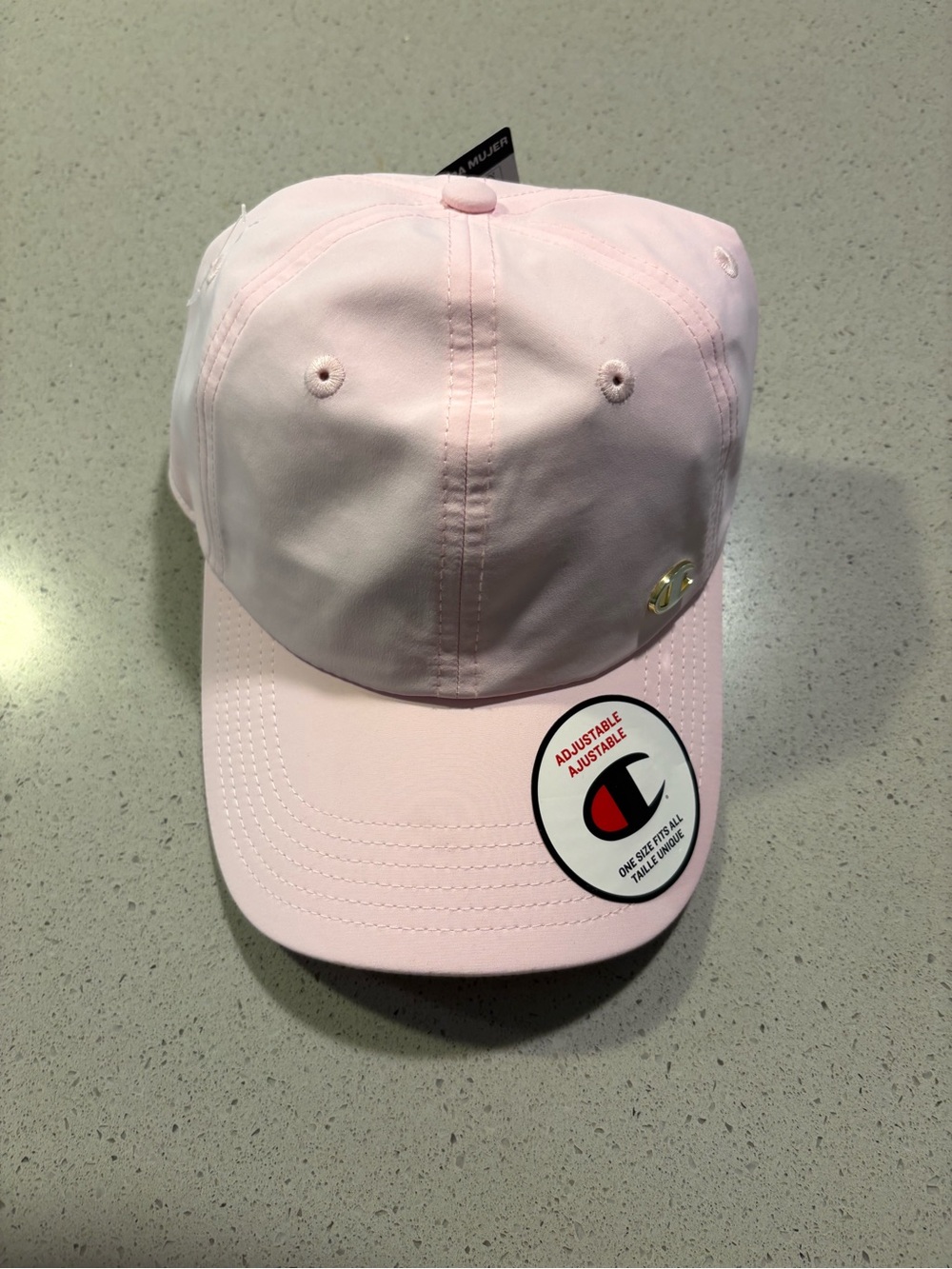 Champion Light Pink Adjustable Baseball Cap